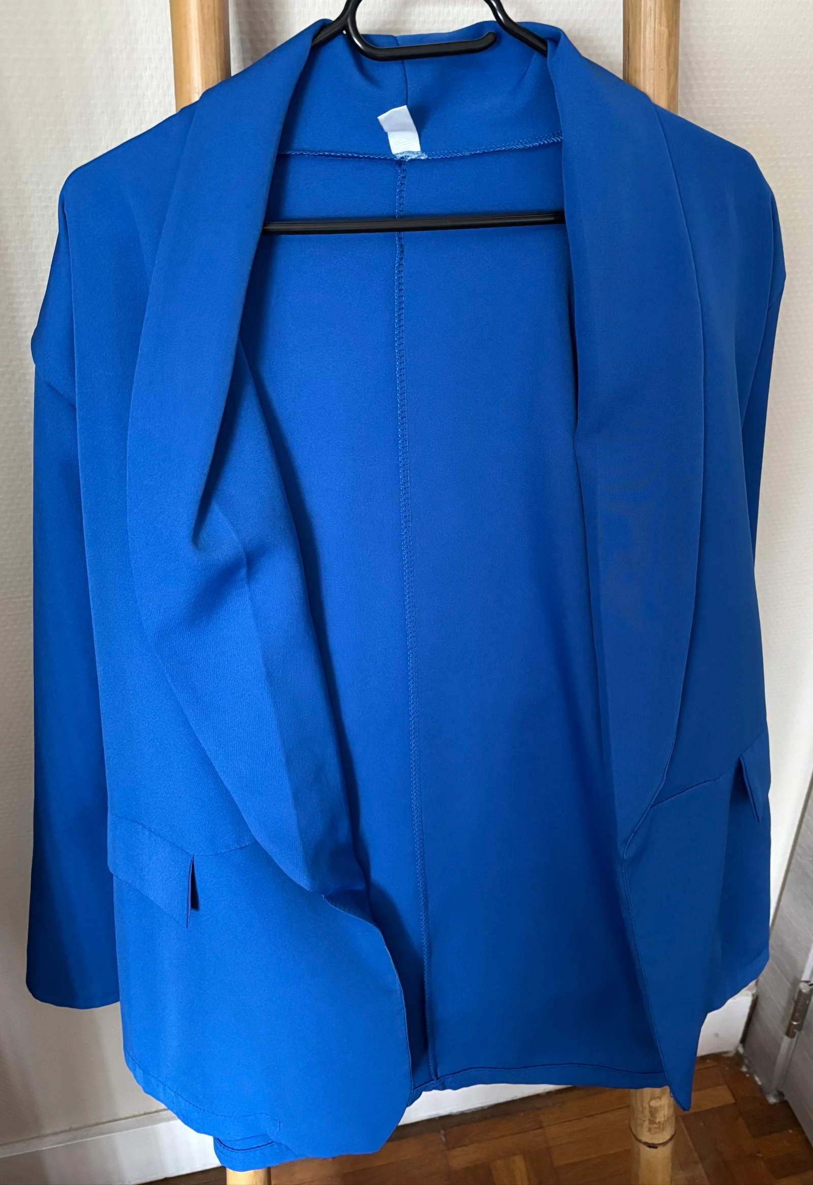 🌸 Blazer bleu électrique - TU 